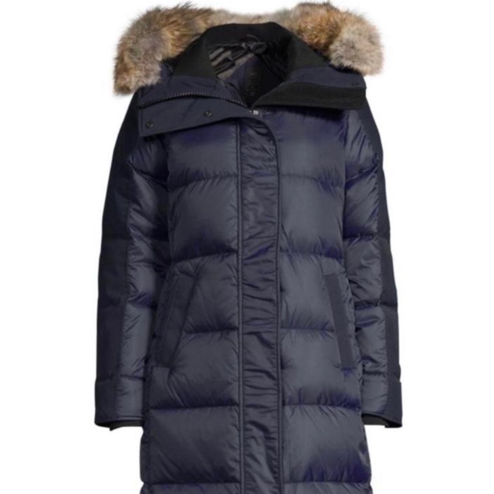 Canada Goose Black Label Rowley Parka